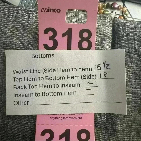 Eileen Fisher Women’s Petite Small Silver Gray Linen Front Flap Mini Skirt - Picture 9 of 9